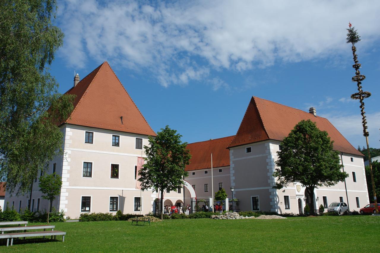 Schloss Hotel Zeillern Dış mekan fotoğraf